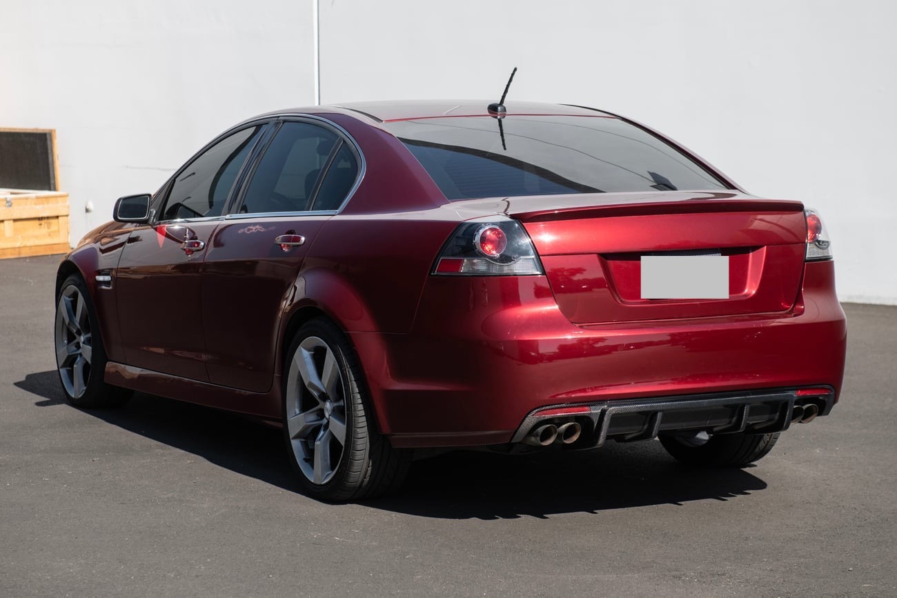 2008-2009 PONTIAC G8 CARBON FIBER GXP STYLE REAR DIFFUSER
